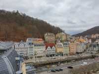 Karlovy Vary | Hrázděný dům Zlatý jelen